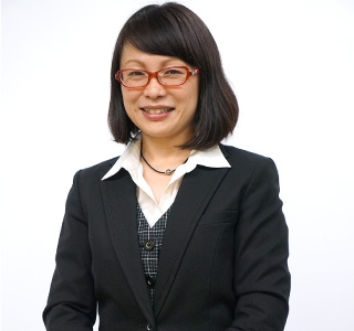 先輩スタッフ(相馬裕美さん)